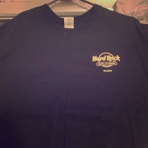 EUC Hard Rock Biloxi Tee